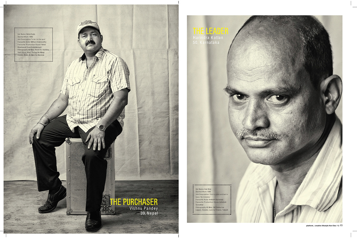 Portraiture editorial FINEART India abheetgidwani