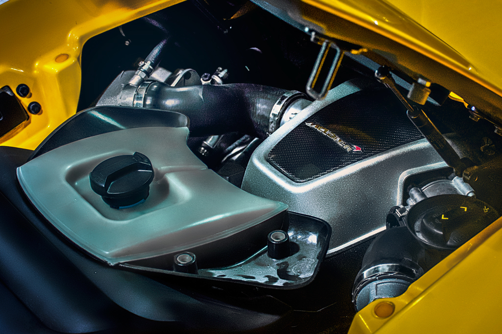 maclaren yellow photo editing 650S dubai Autodrome Automotive Photography Nikon