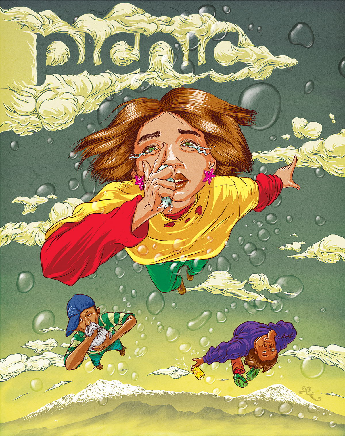 Ilustracional PICNI ilustracion abraham balcazar cover magazine
