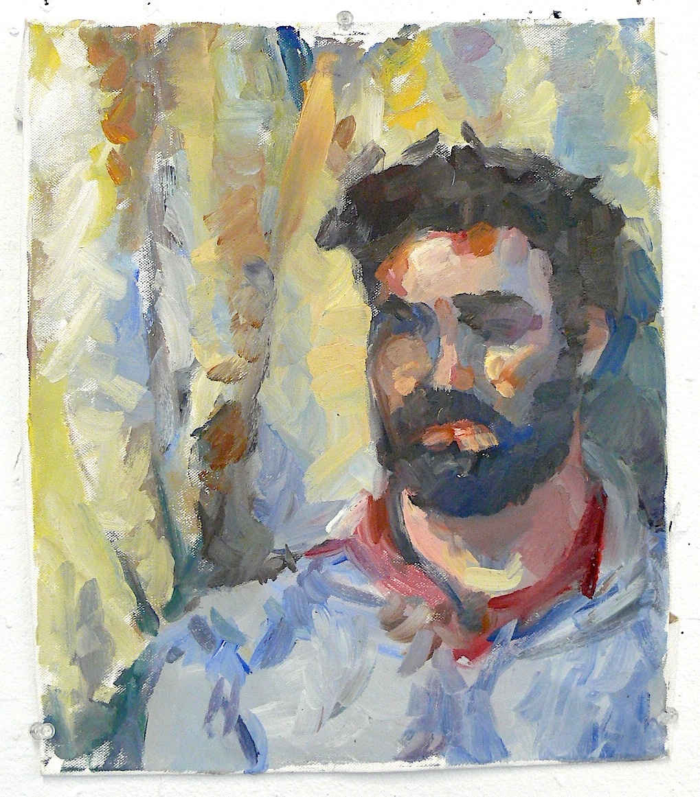 watercolor Oil Painting portraits portaiture life painting study abroad