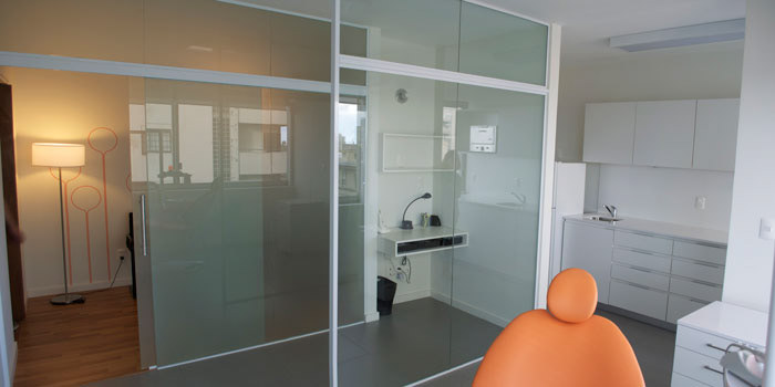 qubo Space  Office Interior espacio oficina arquitectura consultório odontologico dental