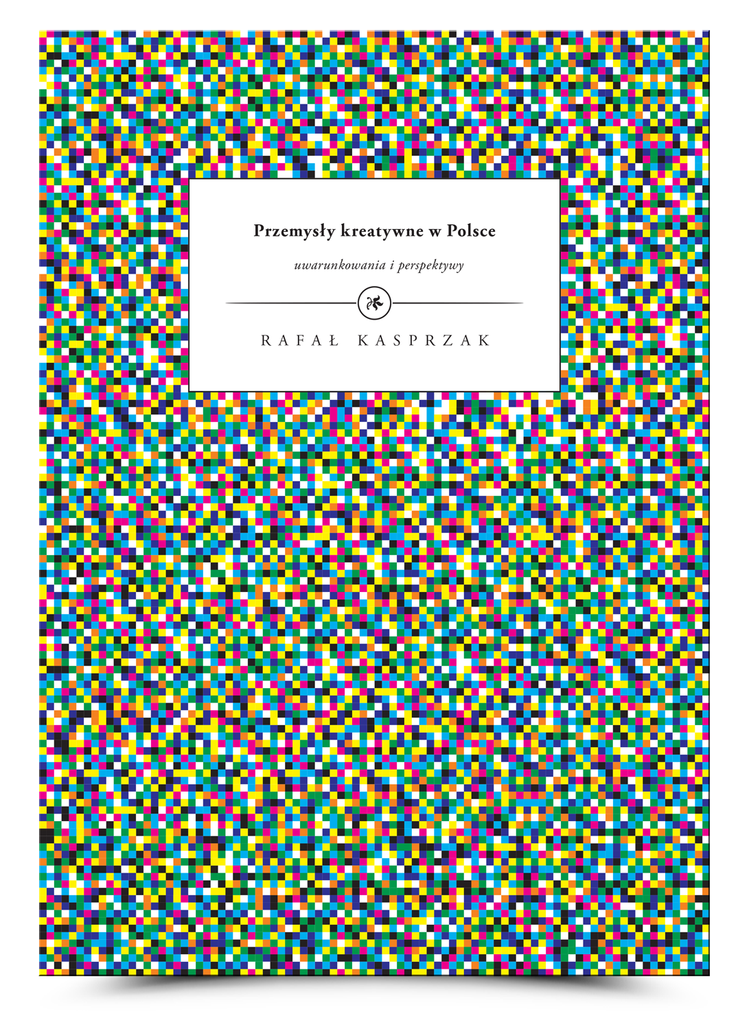 book cover borutta pixel Pixel Perfection colorfull Garamond Classic type MACHALSKI Grphic Design contenporary jan tschichold