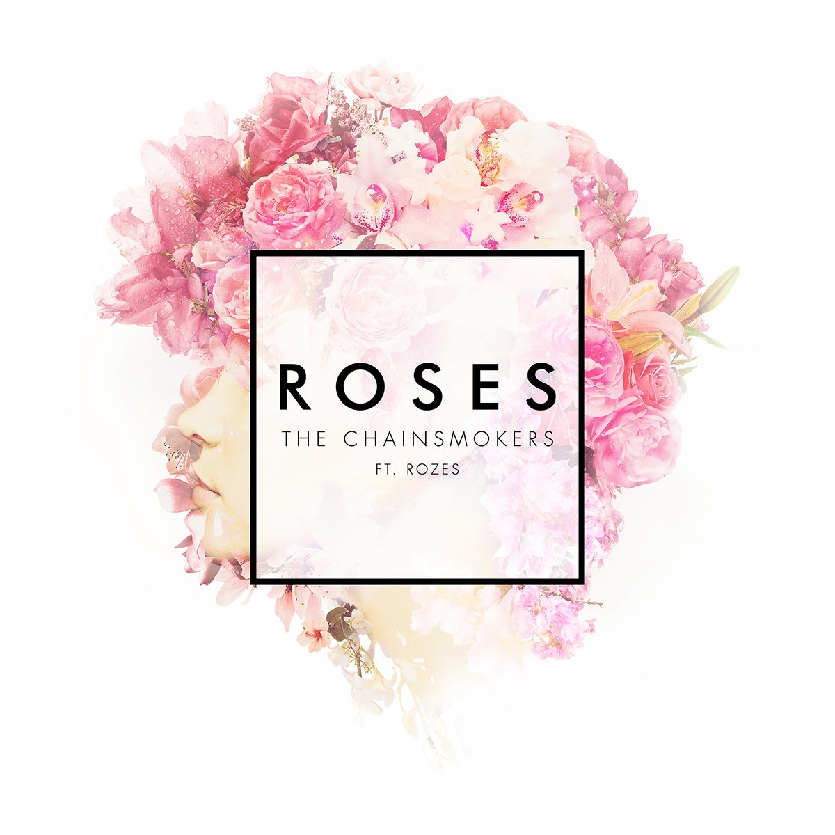 Image result for roses the chainsmokers single cover