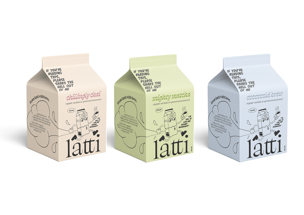 packaging design Packaging milk packaging Milk Carton Drink Packaging drink beverage packaging beverage latte matcha