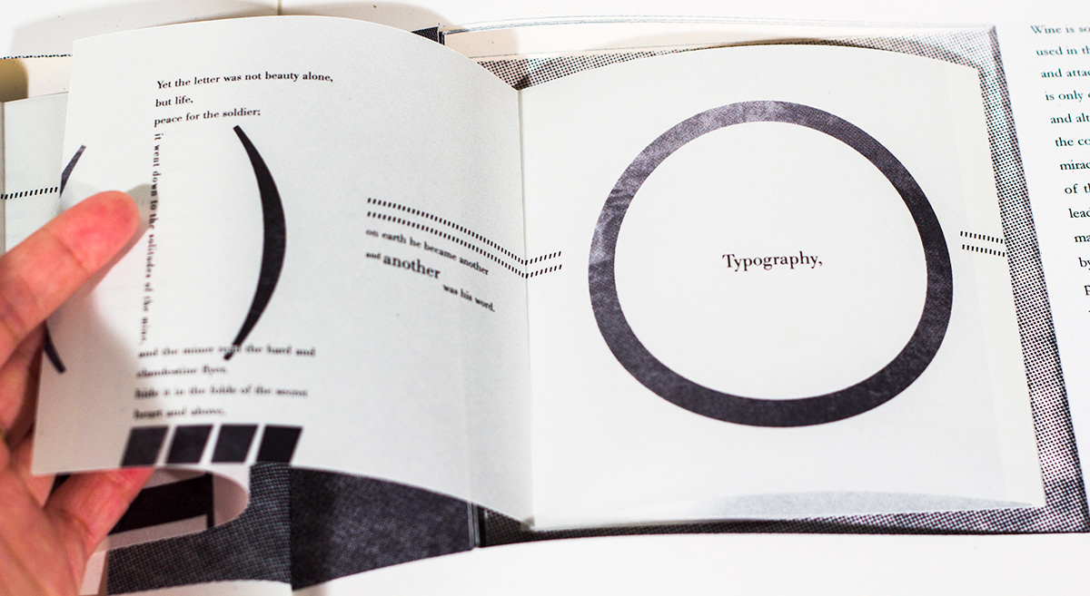 Adobe Portfolio Adobe Portfolio Crystal Goblet ode to typography book design poem