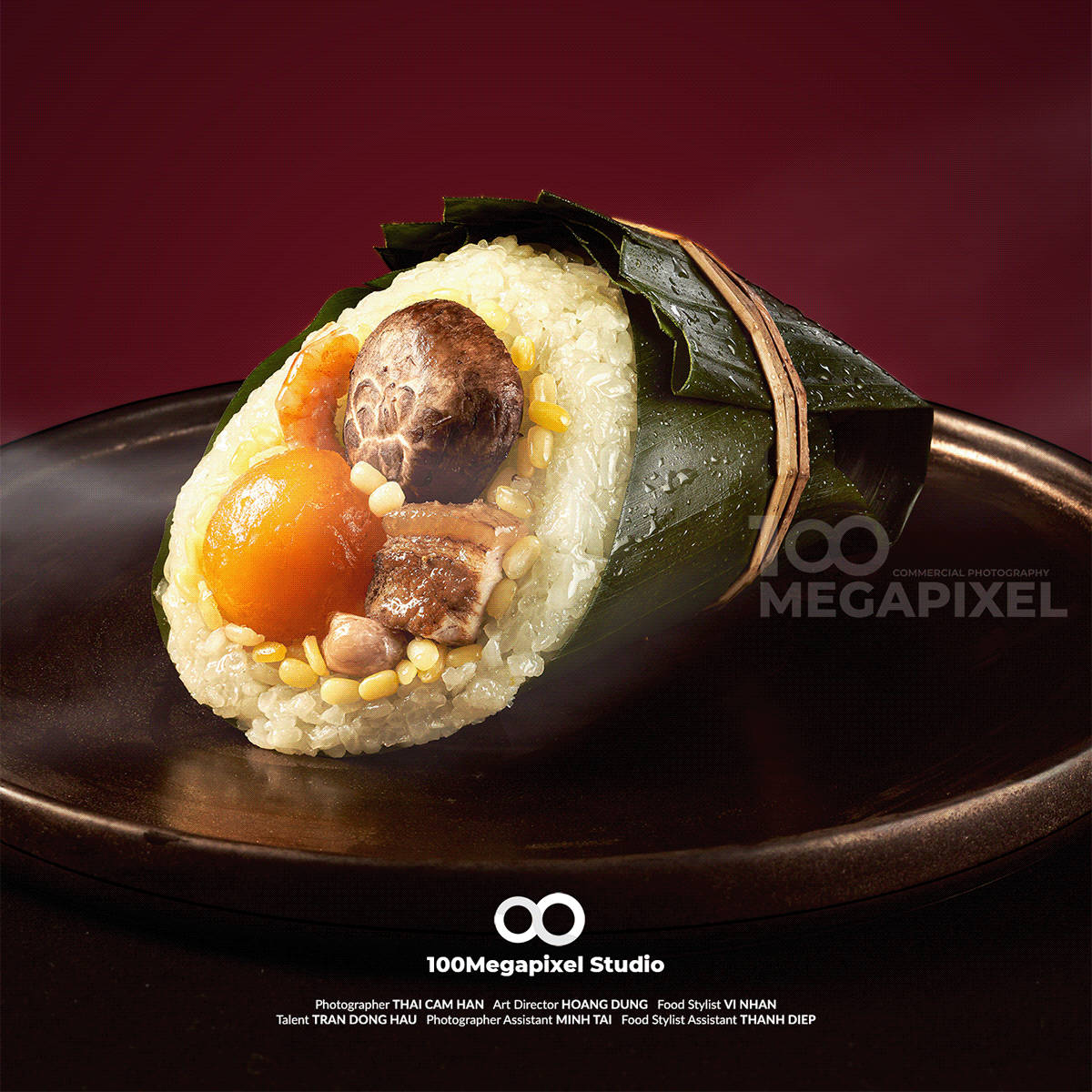 Keyvisual Commercial Photography food photography split lighting #chinesefood bakchangbakery Banh trung thu Moon Festival BANH BA TRANG