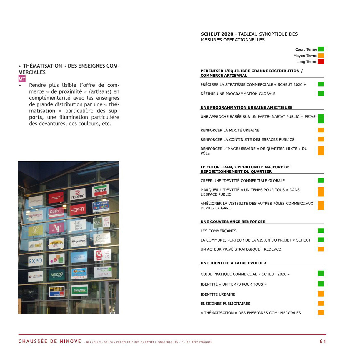 prospective  commerciale  guide plaquette brochure analyse quartier commerçant shop