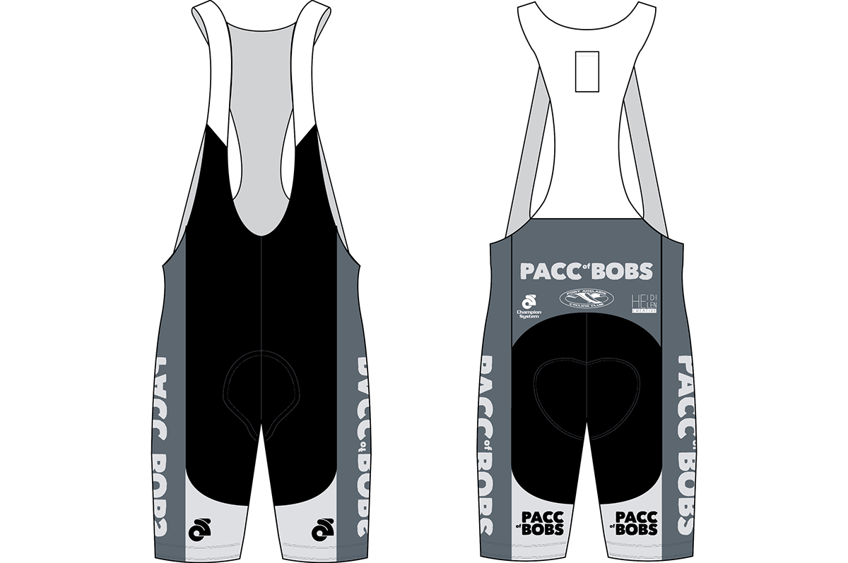 PACC of Bobs Cycling cycle Bike Bicycle Cycling Team riding logo adelaide uniform Port Adelaide