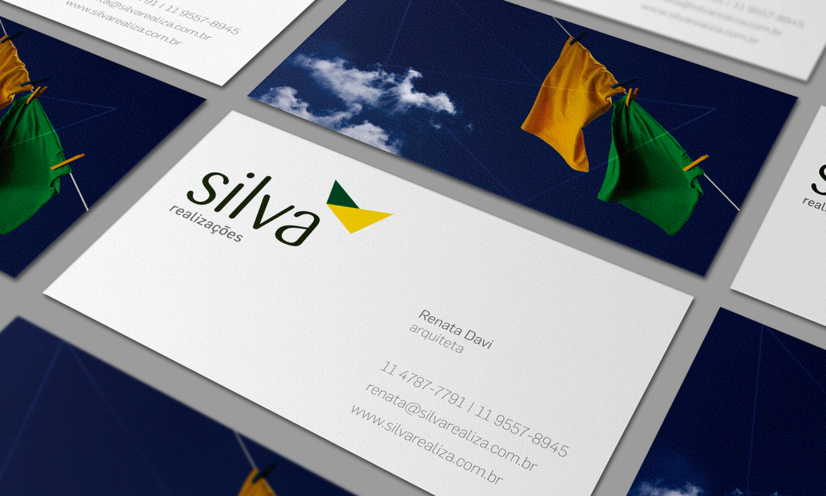 silva  brasil ARQUITETURA Fibra logo