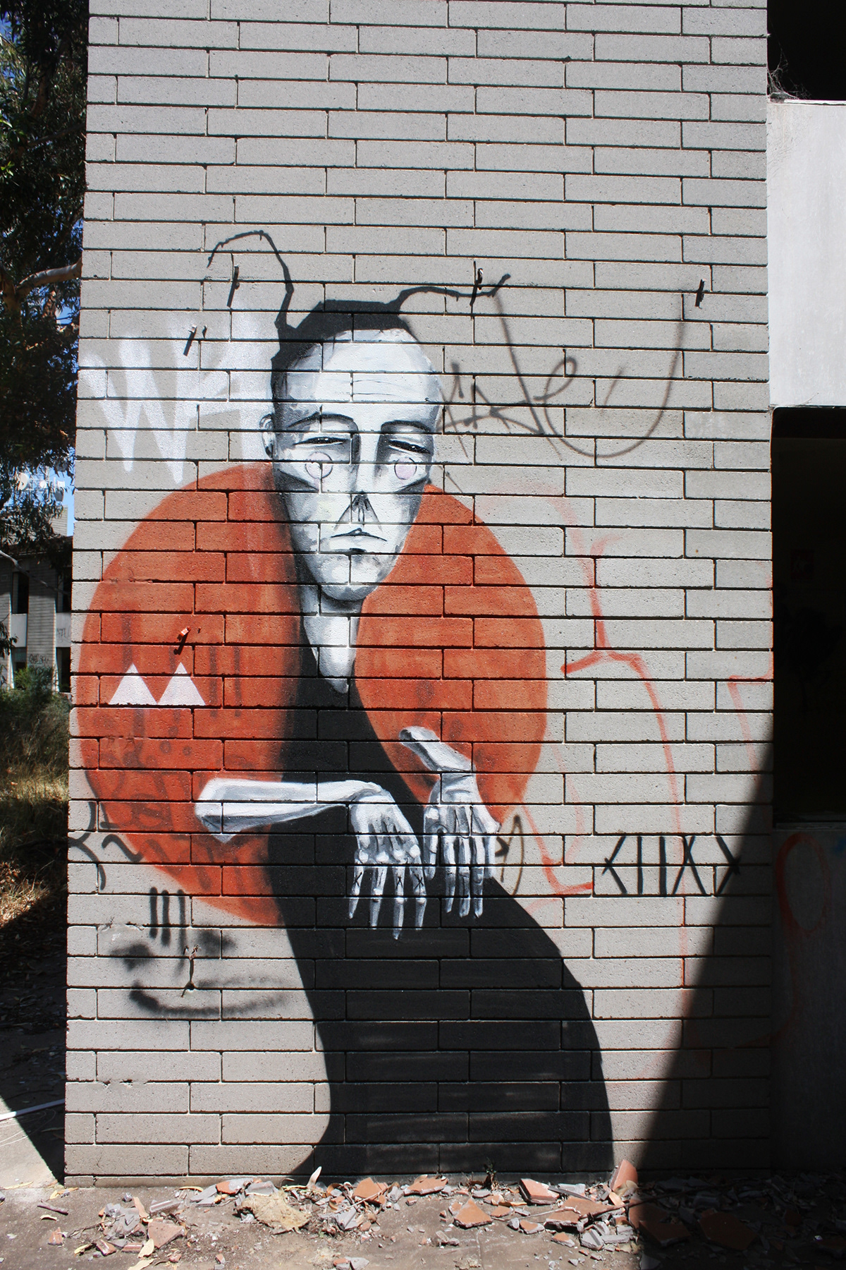 graff Melbourne art geometric Urban spray paint Character figure