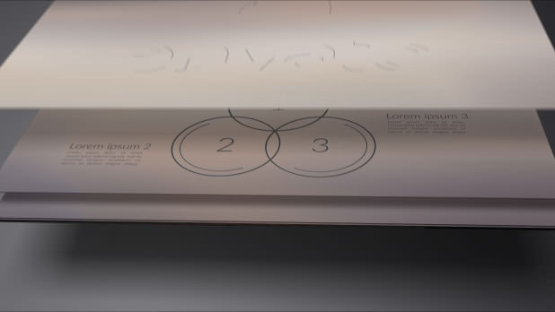 clean logo corporate elegant minimal simple business opener intro Technology flat 3D stylish light