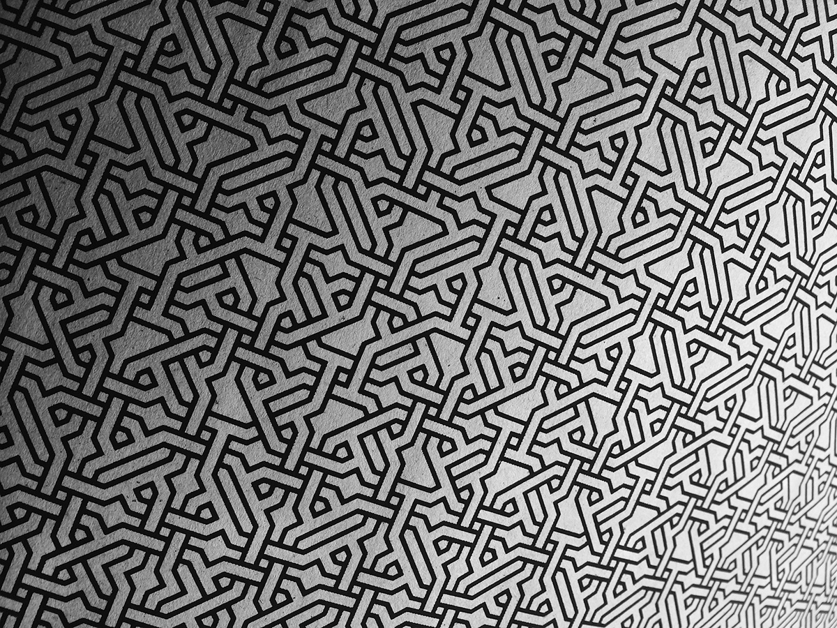 Adobe Portfolio pattern weave jali Mashrabiya islamic art Islamic Architecture islamic intricate geometry geometric link 100%ZINE 100%NOW independent magazine Visual Art Zine