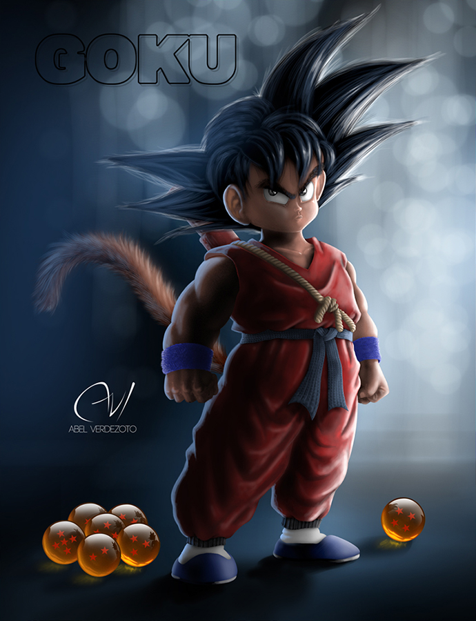 Goku DB on Behance