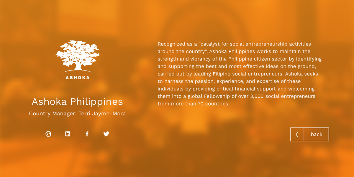 xchange philippines Social Enterprise wordpress Incubator orange
