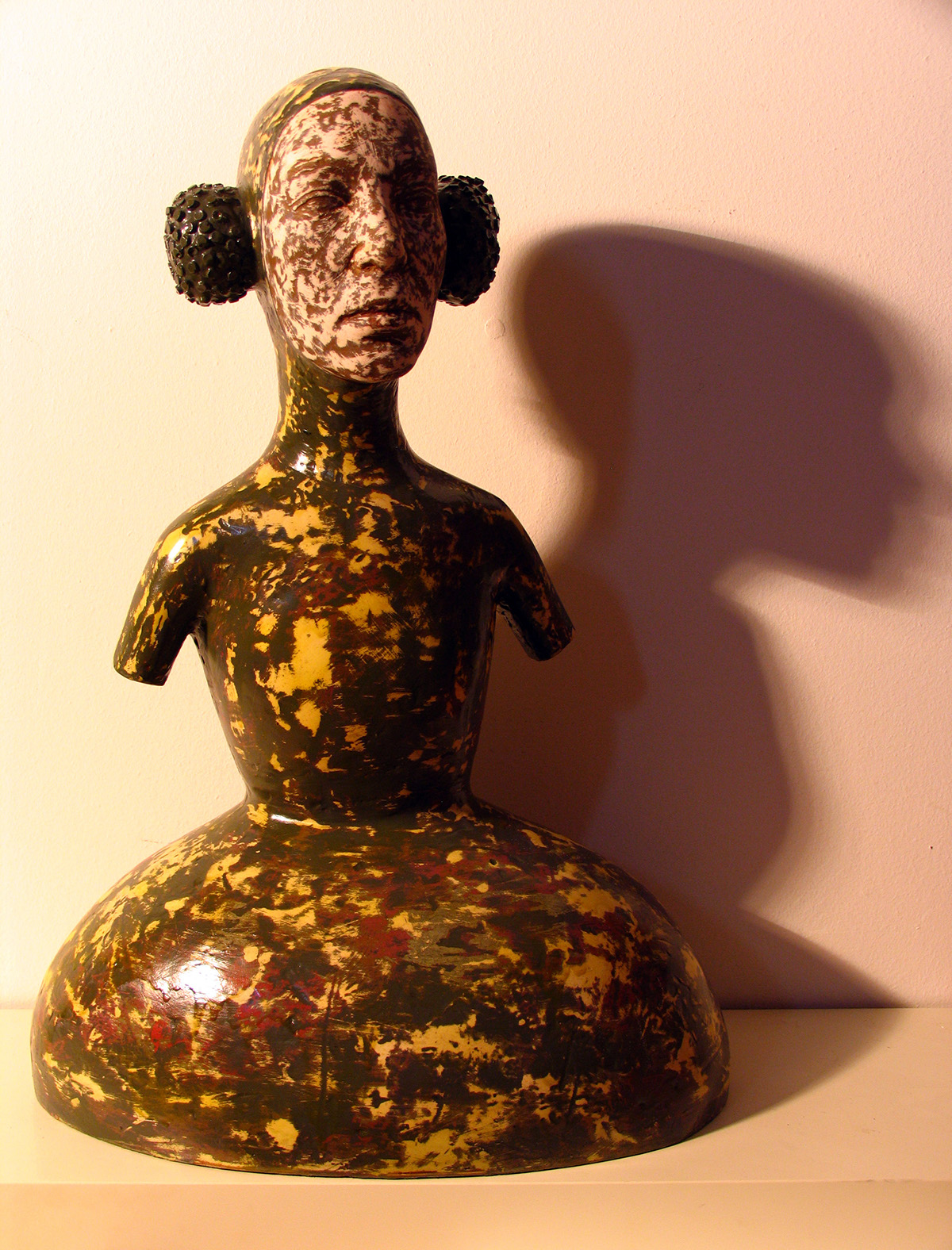 sculpture  ceramics heads