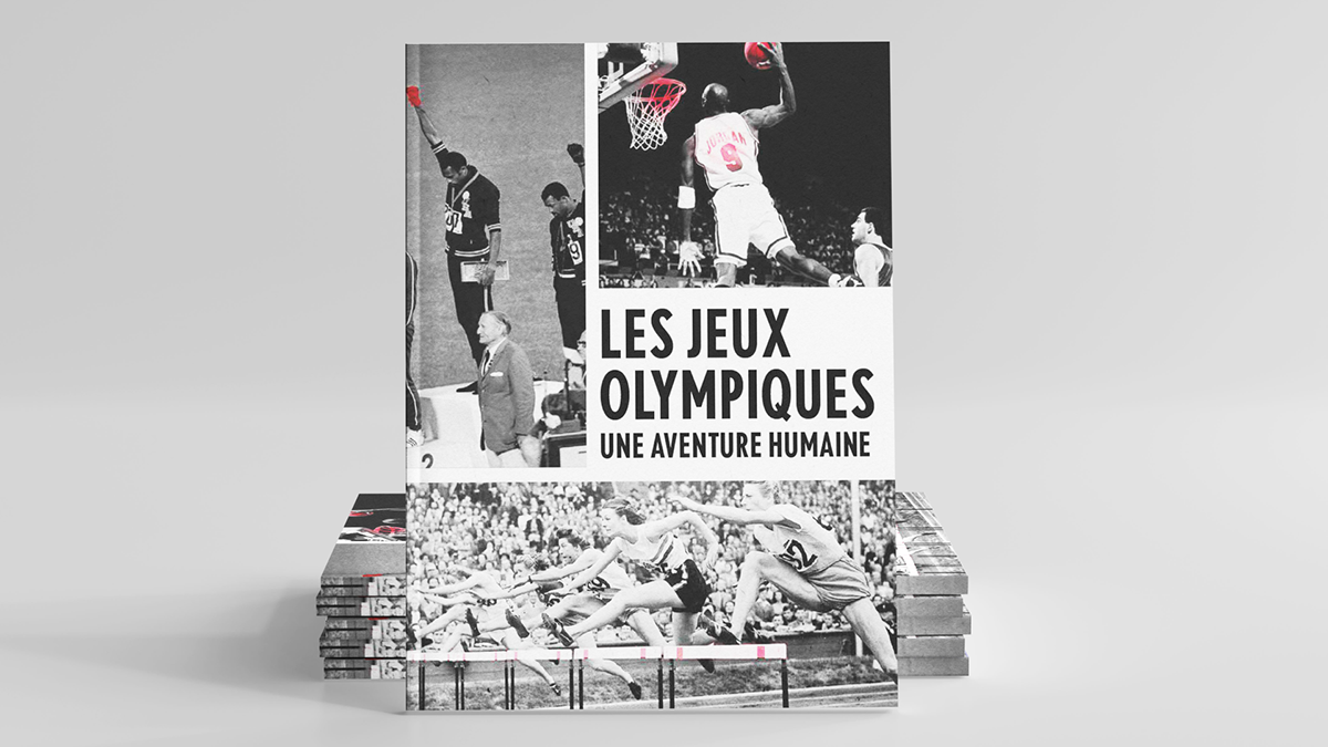 print mook book job olympics games sport InDesign mise en page JeuxOlympiques livres