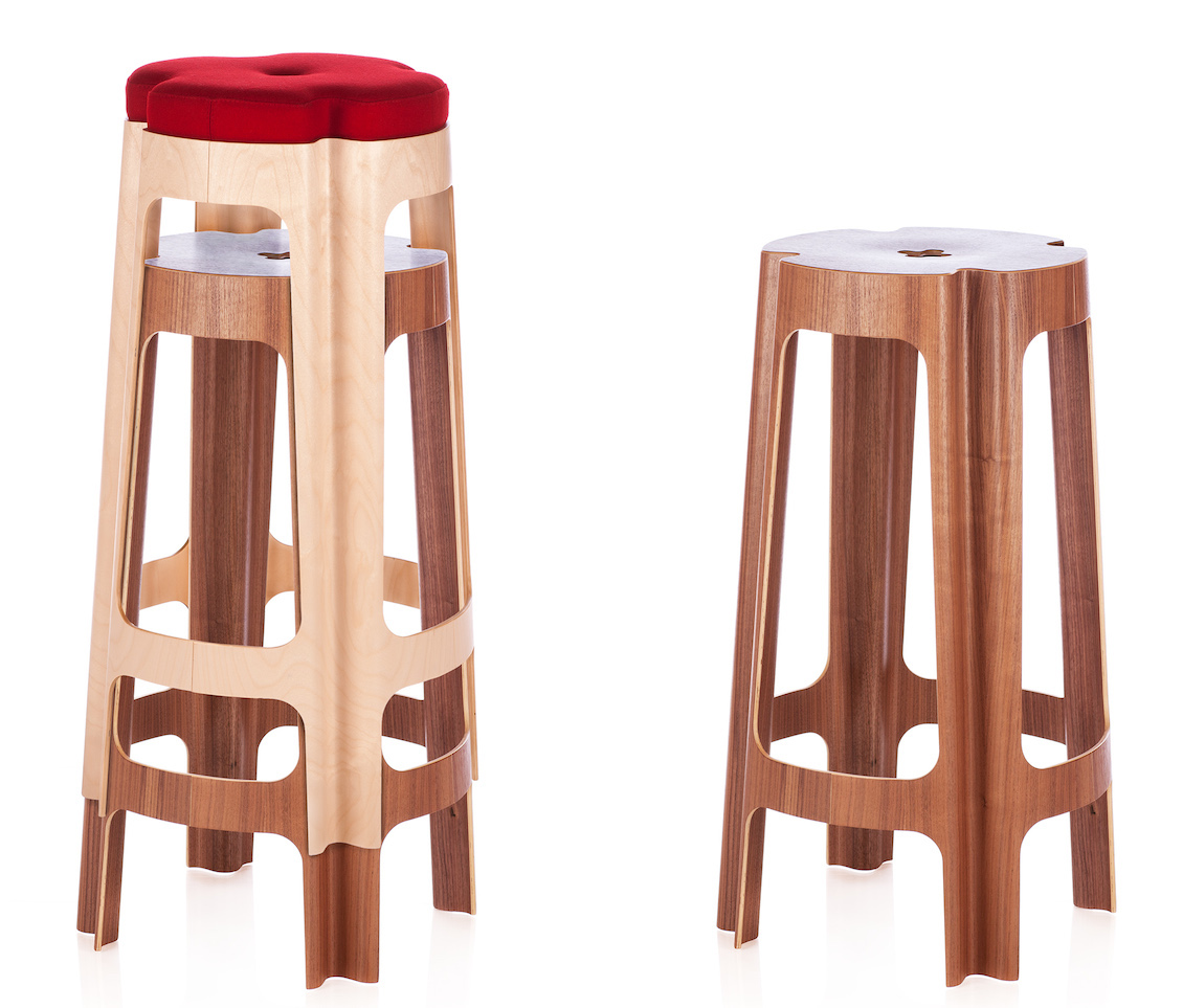 iwoodlike furniture modern furniture bar stool modern bar stool bloom stool