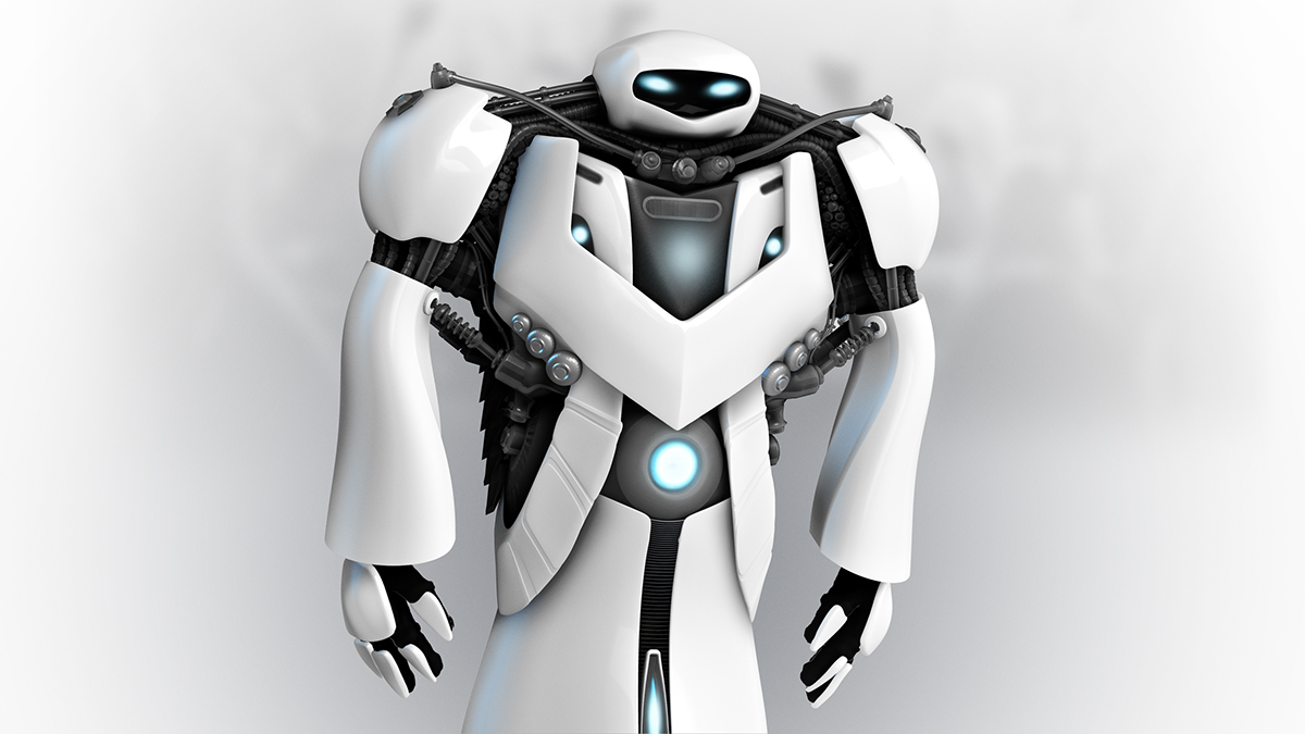 robot concept