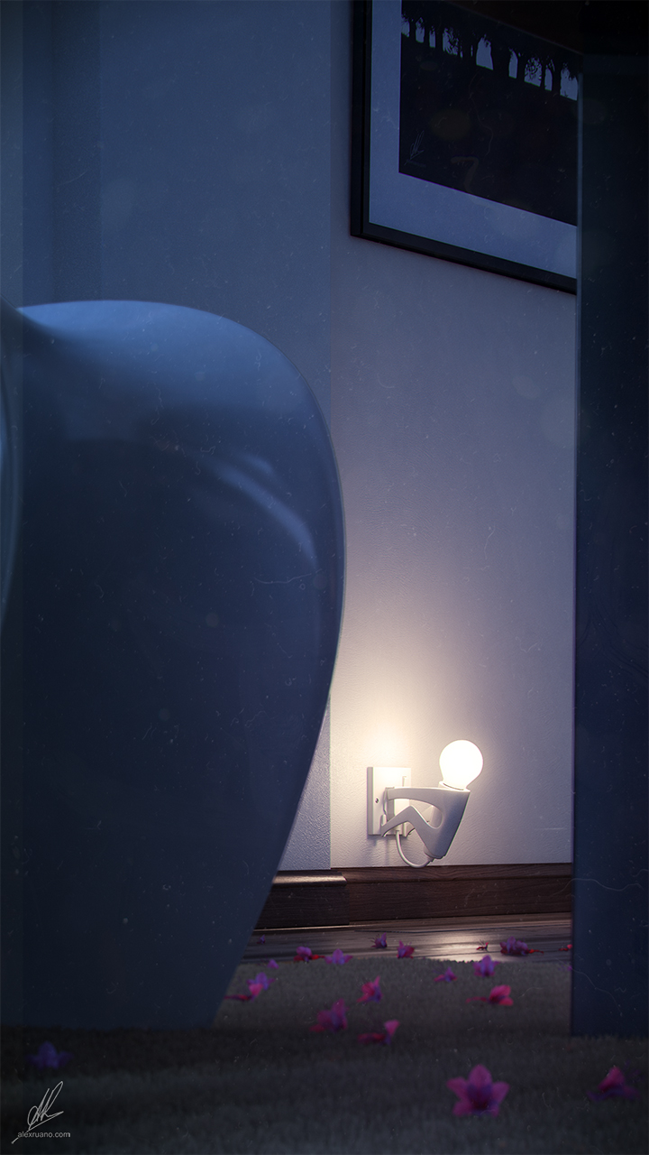 suicide bulb Interior lighting