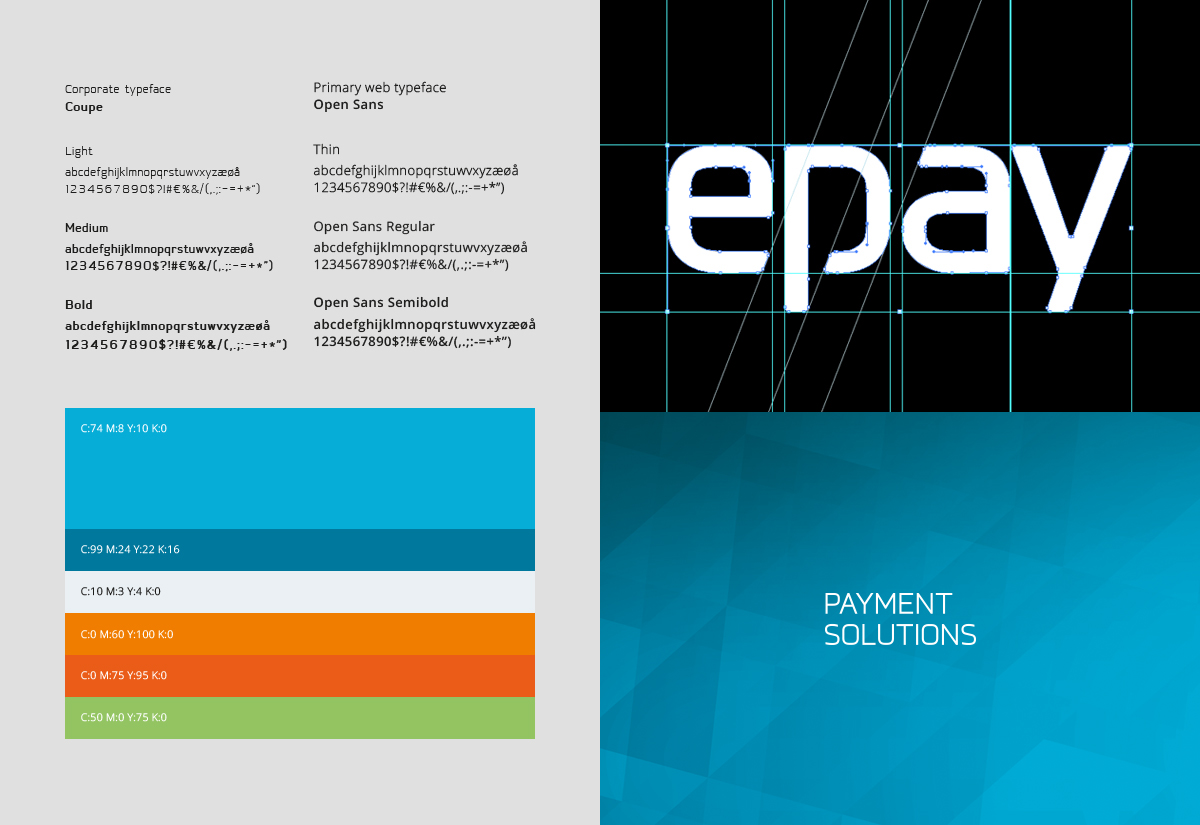 epay payment Web site Responsive brand Webdesign UI/UX app visual identity