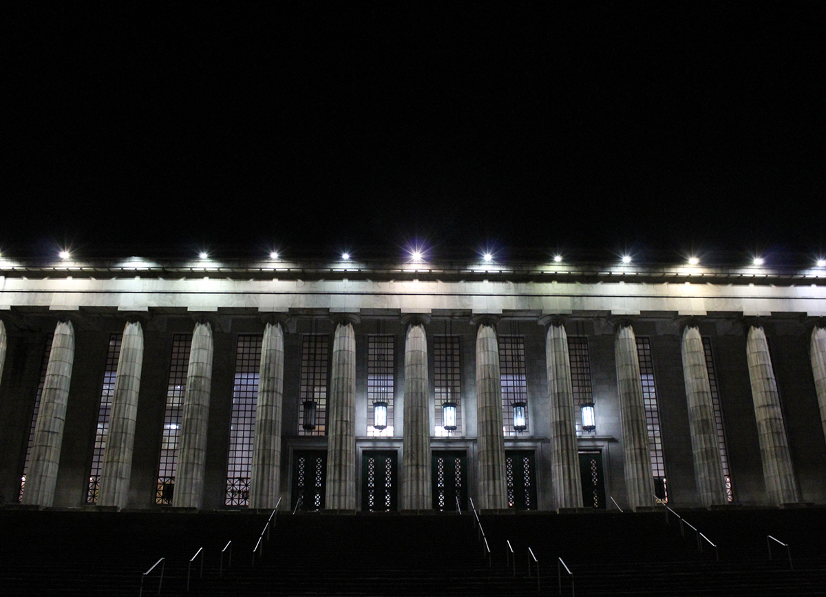 diseño design arquitecture arquitectura +photography+ noche night lights Luces University argentina law Derecho