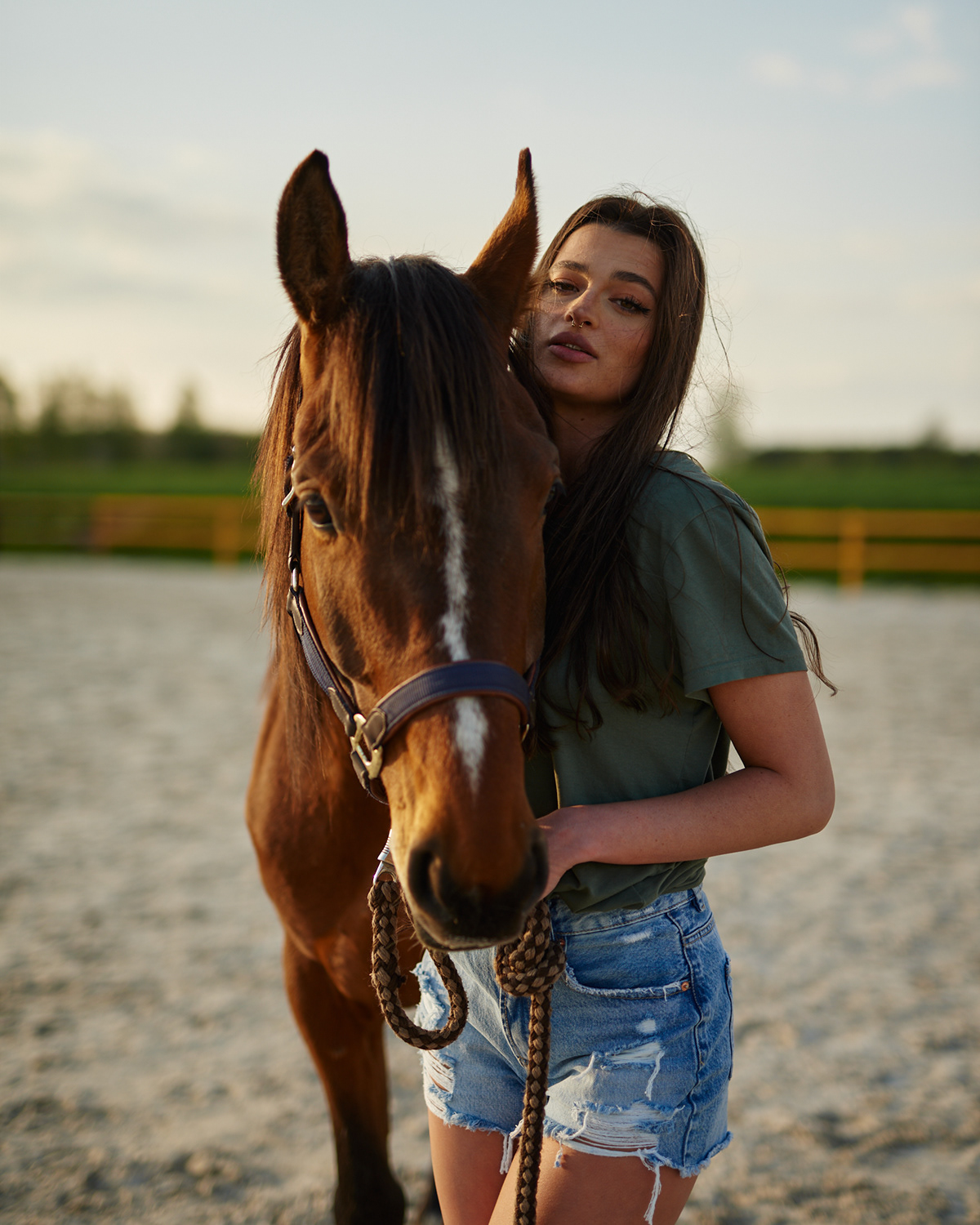 horse animal Nature portrait Fashion  editorial magazine book Photography  photographer