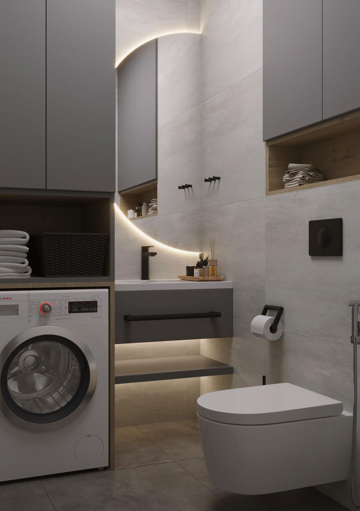 3D 3ds max interior design  Render visualization vray