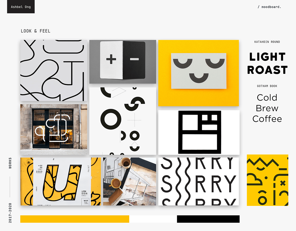 brand identity branding  colors graphic design  logo mood board moodboard typography   visual design wordmark