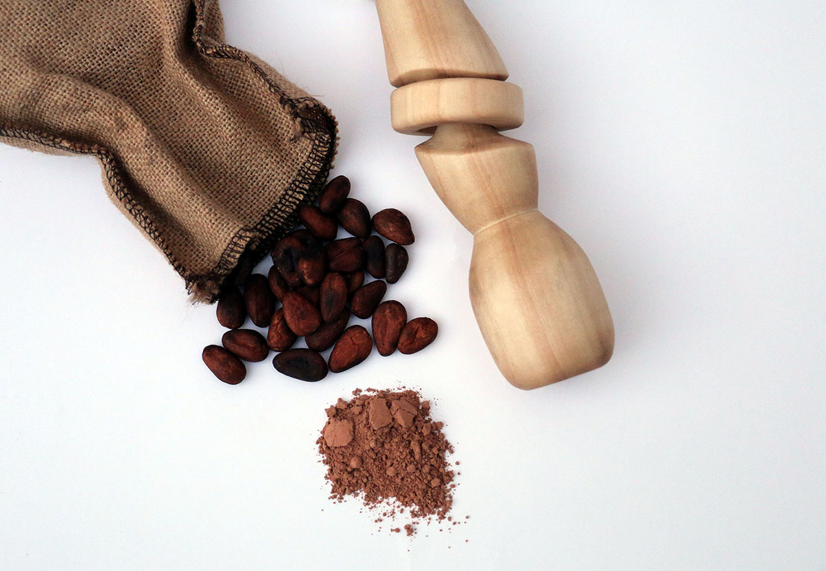 artisanal chocolate product design  wood stirrer mexico sophiecarrillo design productsofdesign