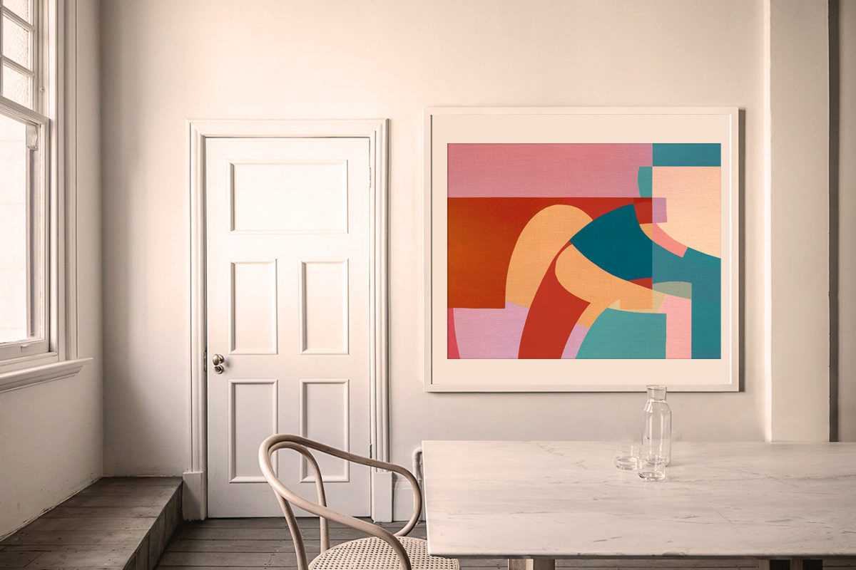 Digital Art  decor interior design  modern Abstract Art contemporary minimal home decor wall art