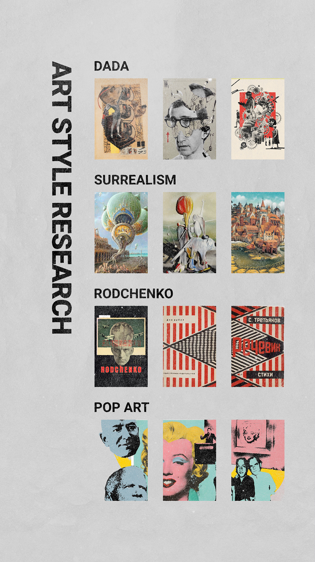 Baltic posters Dada Pop Art surrealism constructivism graphics design