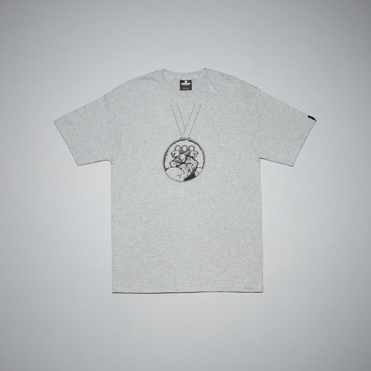 Undefeated Collection  pierre bolide UNDFTD  t-shirt