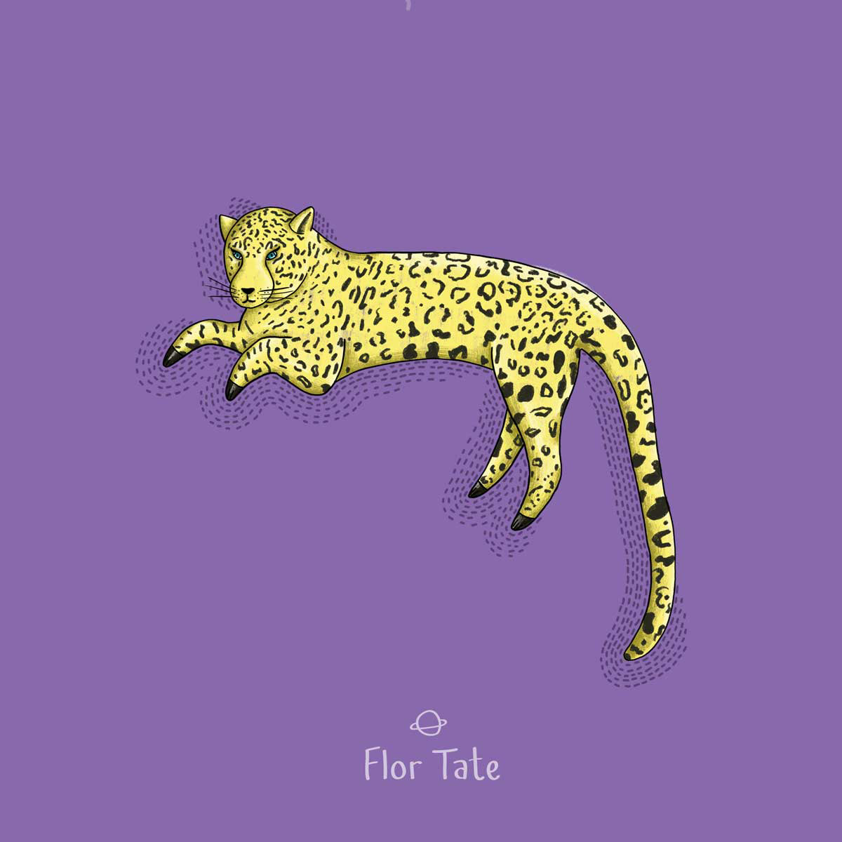 ILLUSTRATION  jaguar patterndesign
