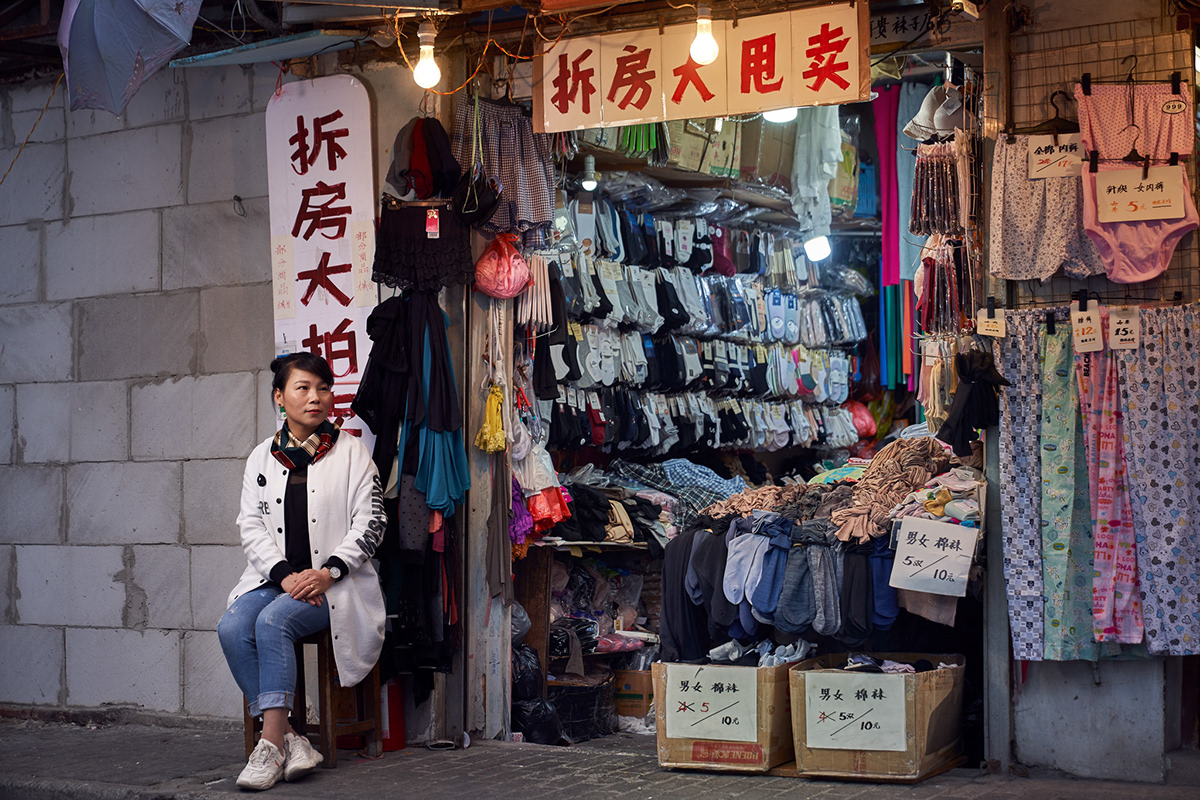 portrait shanghai Portraiture photoshop urbanization