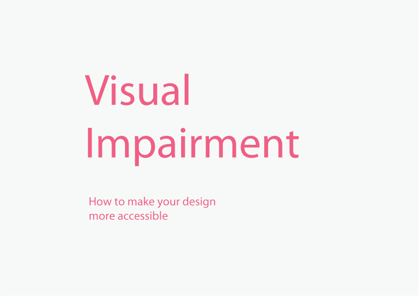 inclusive design booklets infographics