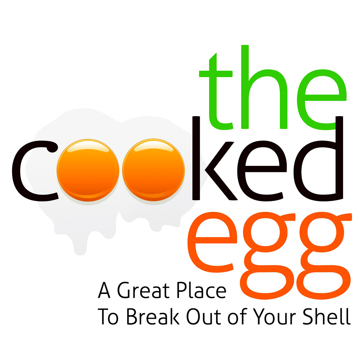 Food  gourmet foodie egg cooking bag Retail design logo type Logo Design brand identity david brier