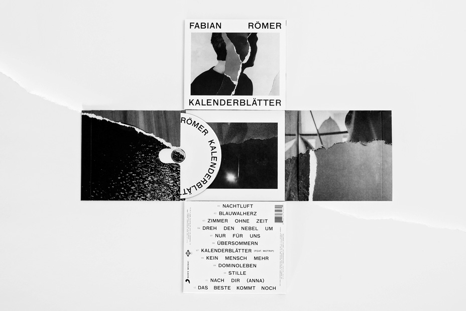 collage black & white artwork cd box digipack Jewelcase Sony fabian römer Deutsche & Japaner