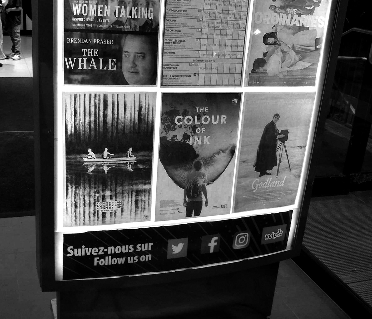 movieposter Jim Jarmusch Montreal affiche design