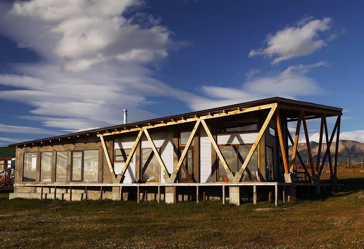 Adobe Portfolio patagonia chile architecture interior design 