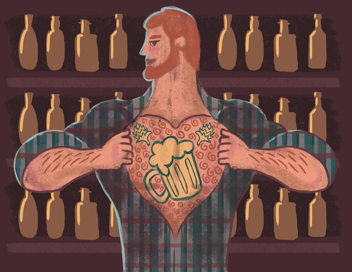 For the Love of Beer on Behance