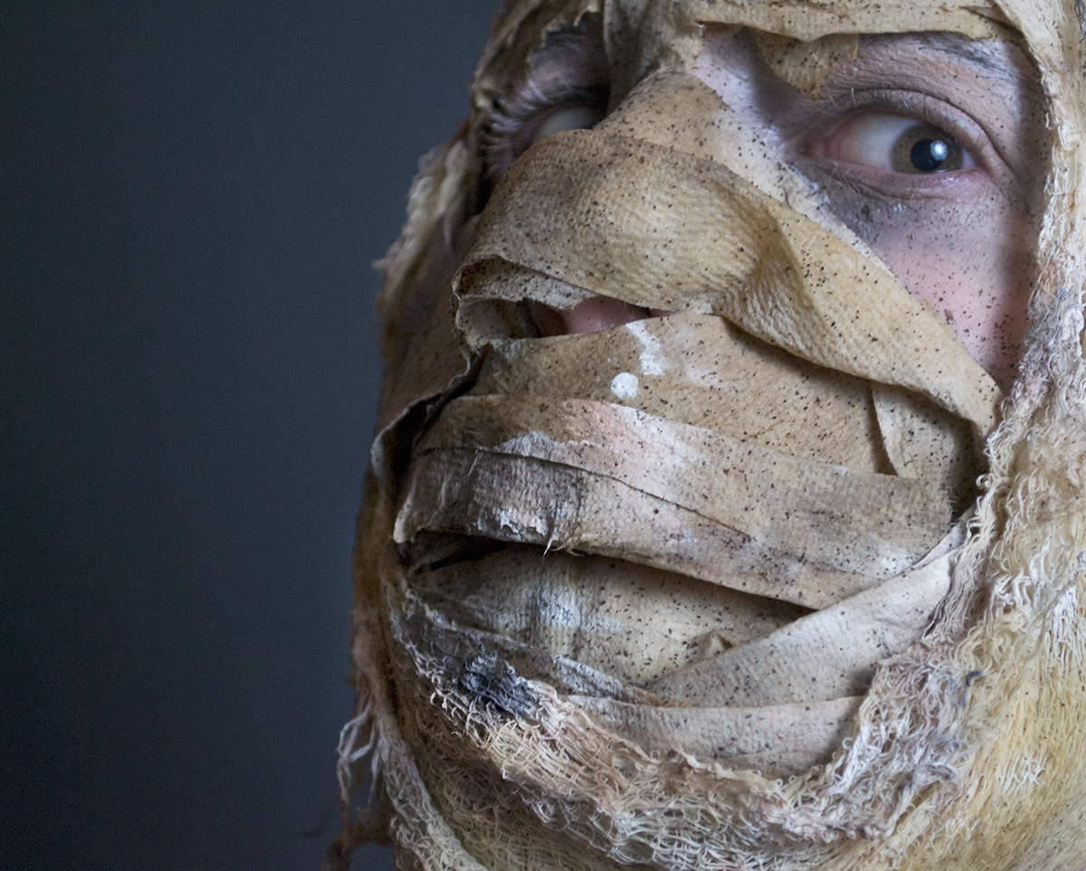 Transformation mummy raven