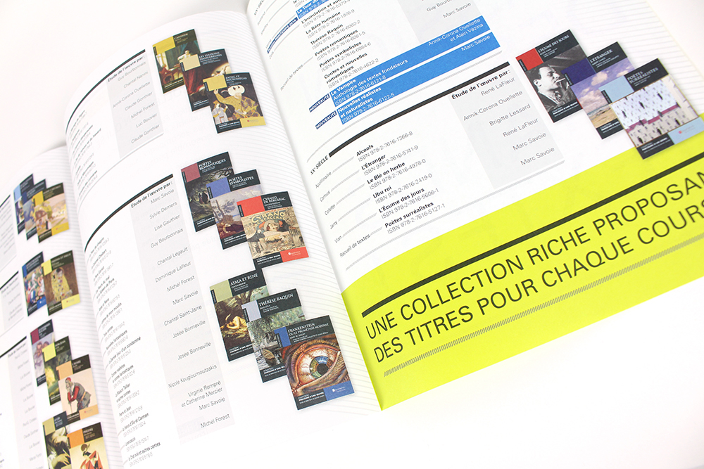 brochure Layout edition