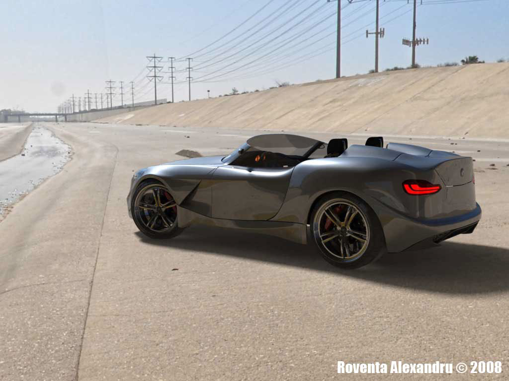 roventa roventa alexandru ruver design automotive   3D 3ds 3d max BMW concept car Vehicle vray