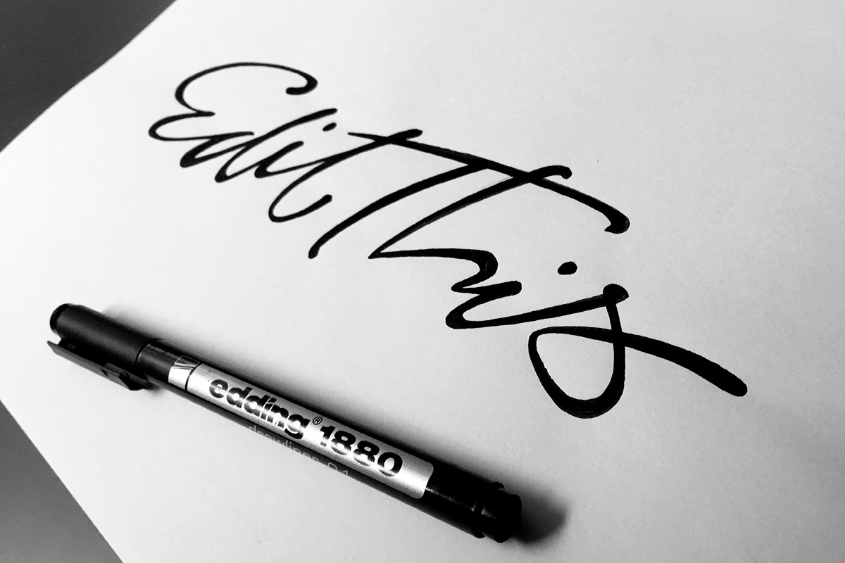 Adobe Portfolio custom type Logotype Logo Design branding  graphic design  Calligraphy  