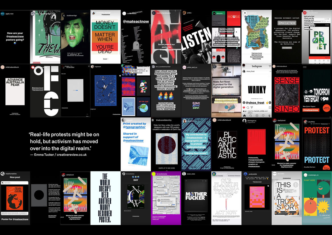 book design climate change graphic design  posters typography  