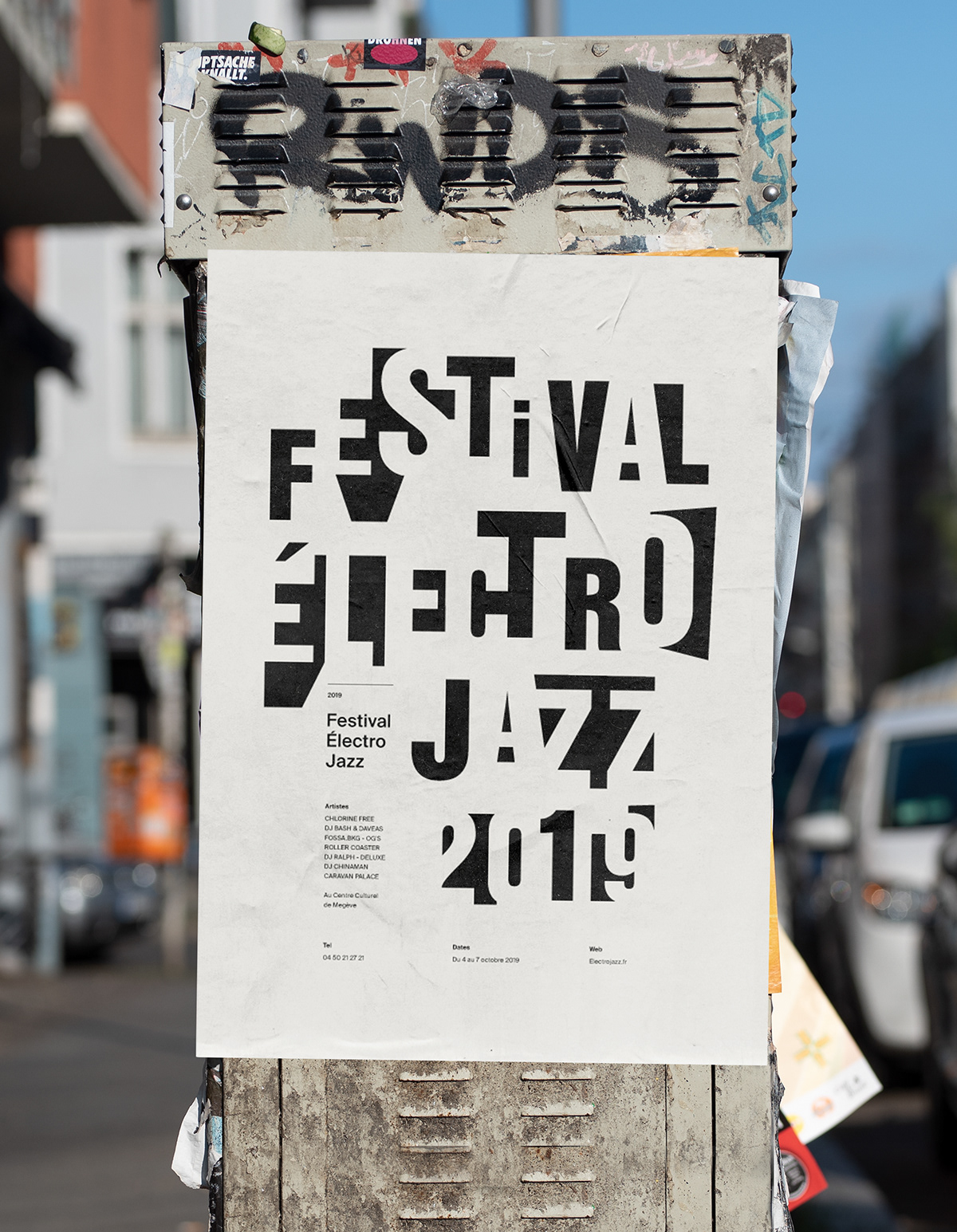 branding  creative design editorial festival letters music posters typographic typography  