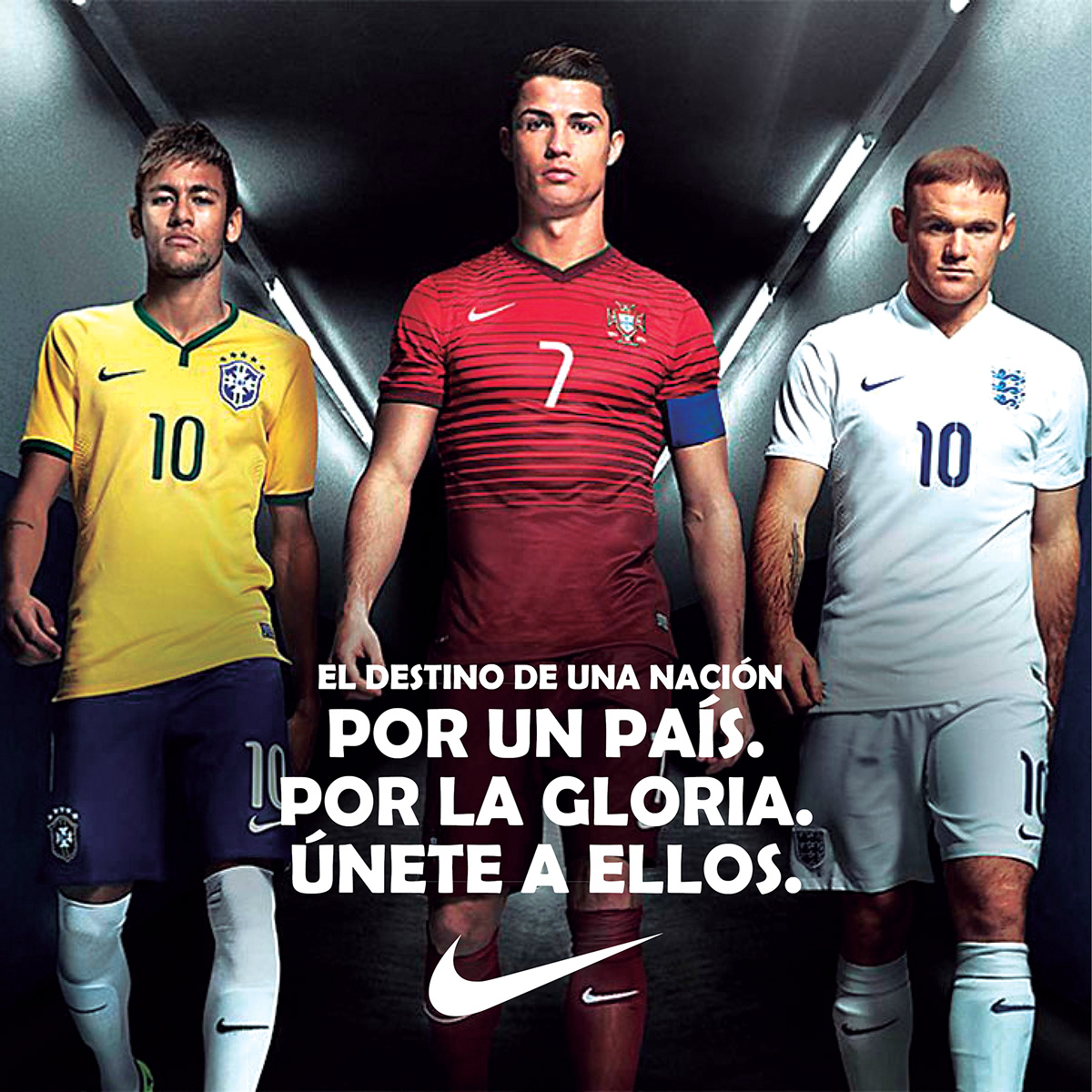 Nike catalogo Brazil botines camisetas mundial magazine Futbol soccer revista