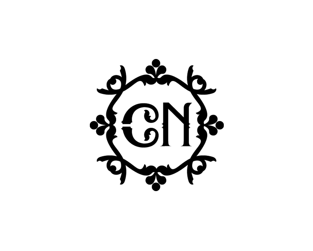 Icon logotypes monogram organic fennec firma