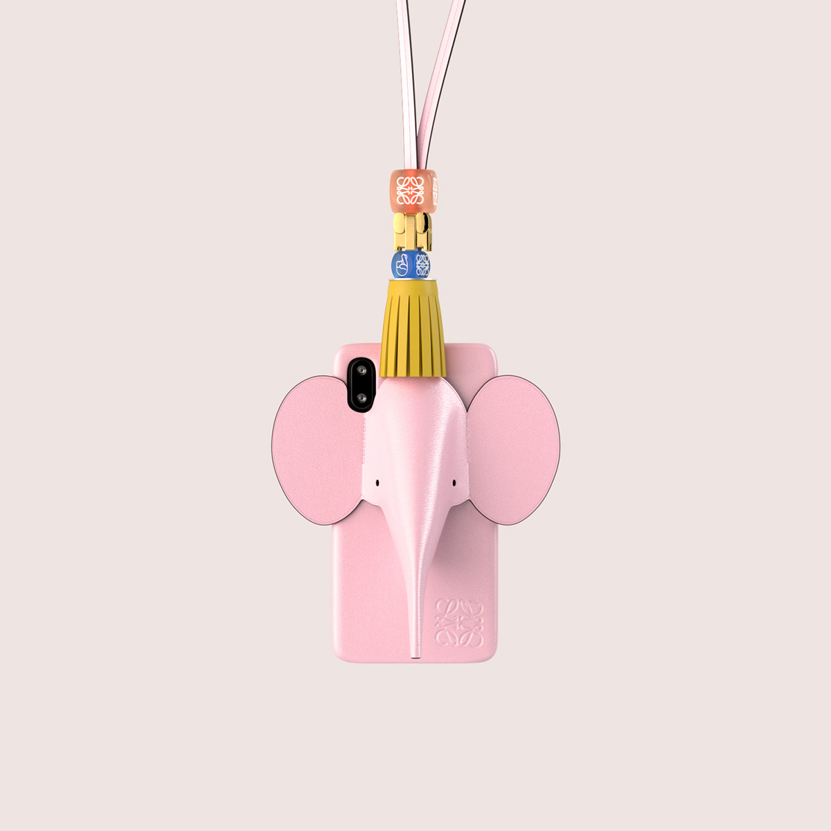 3D campaign case elephant Fashion  iphone loewe motion