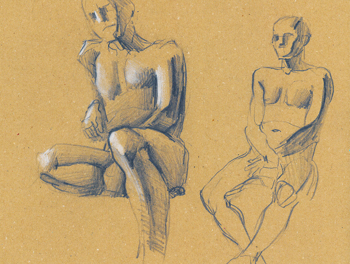 sketches Human Body pencil nude anatomy pose Figure Study proportion TRADITIONAL ART academic drawing girl man art study